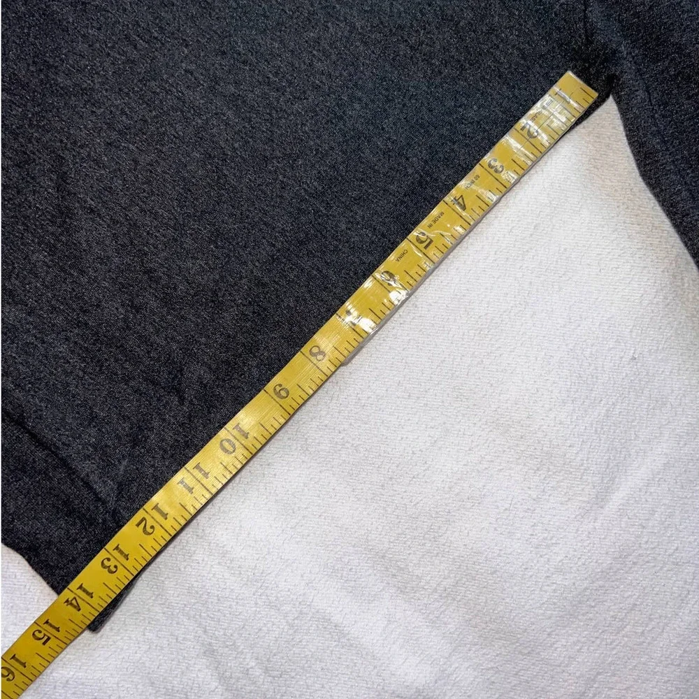 Victoria's Secret Gray with Sequin Graphic Crew Neck Pull Over Sweater- L - Picture 7 of 13